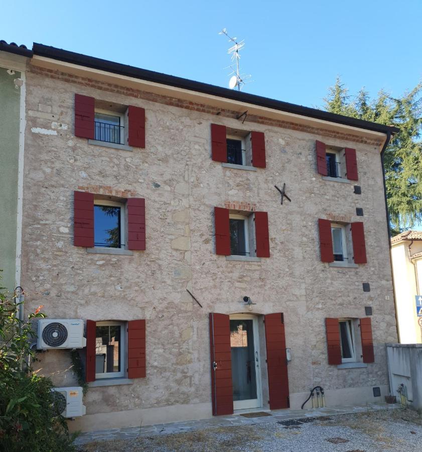 Casa Toffoli Soligo - Locazioni Turistiche Exterior photo