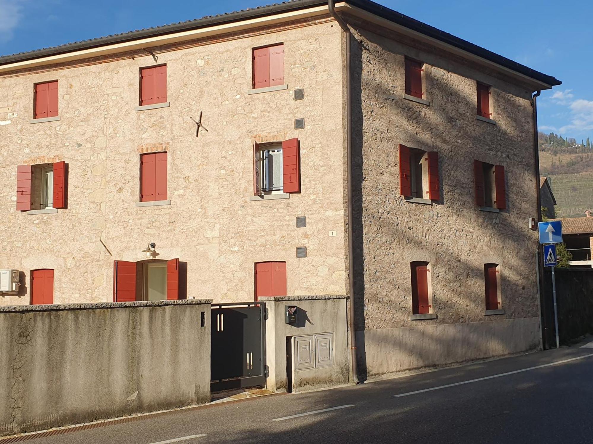 Casa Toffoli Soligo - Locazioni Turistiche Exterior photo